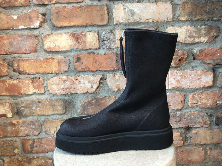 PURO ZIP POINT BOOTS