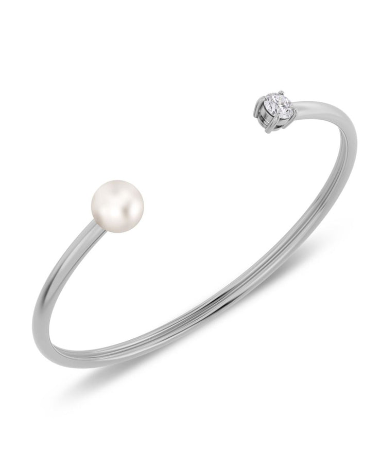 EDBLAD LUNA BANGLE - STEEL