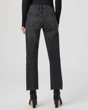 PAIGE MASON ANKLE STRAIGHT JEAN