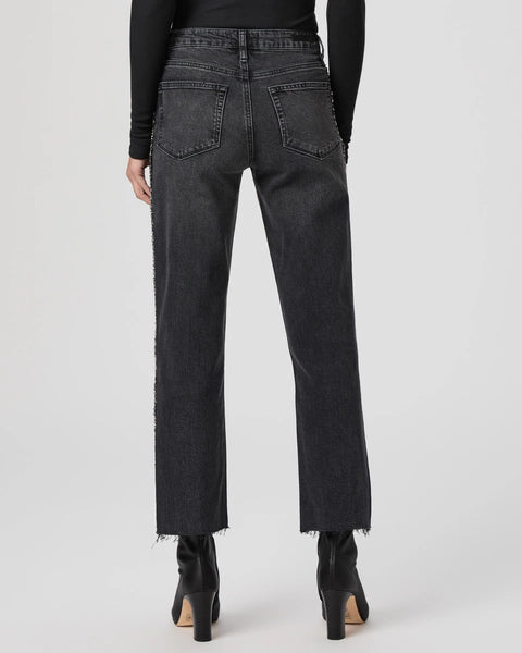 PAIGE MASON ANKLE STRAIGHT JEAN