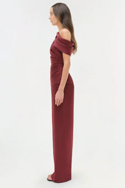 SIMKHAI PHEOBE DRAPED TOP