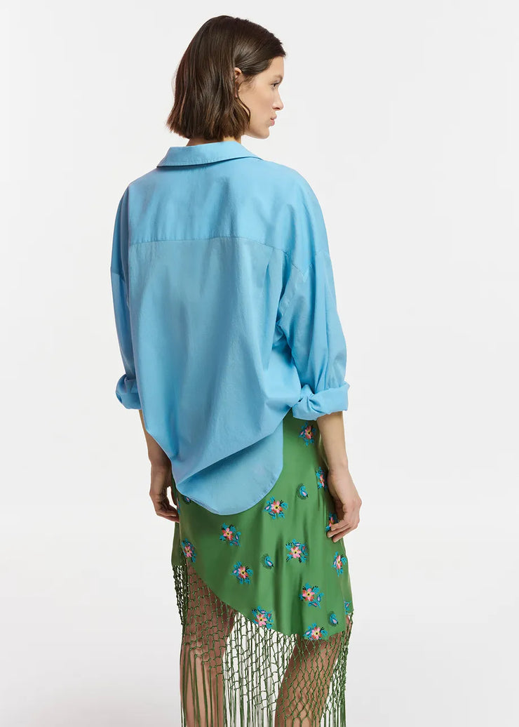 ESSENTIEL ANTWERP OVERSIZED COTTON SHIRT