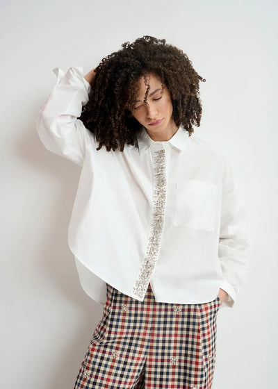 ESSENTIEL ANTWERP COTTON SHIRT