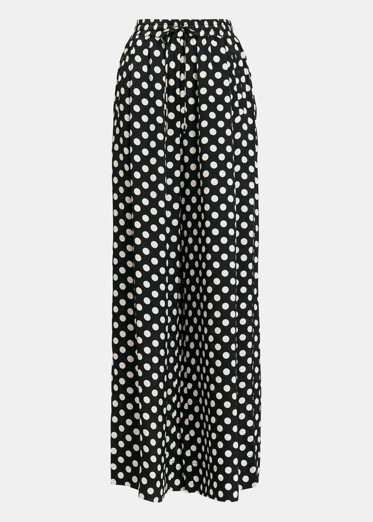 ESSENTIEL ANTWERP POLKA DOT PANTS