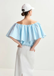 ESSENTIEL ANTWERP OFF THE SHOULDER TOP