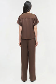 SIMKHAI KYRA WIDE LEG PANT