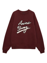 ANINE BING MILES SWEATSHIRT
