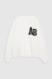 ANINE BING OFF WHITE SWEATER