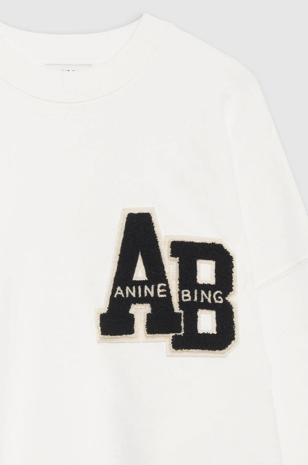 ANINE BING OFF WHITE SWEATER