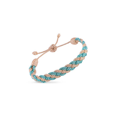 MAAŸAZ BRACELET IN PEACH GERANIUM