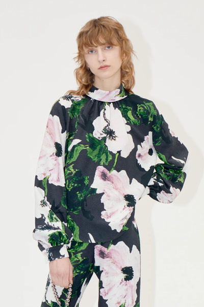 STINE GOYA FLORAL BLOUSE