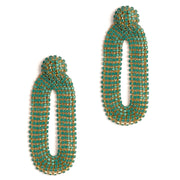 DEEPA GURNANI DROP EARRINGS