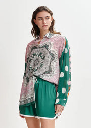 ESSENTIEL ANTWERP PRINT SHIRT