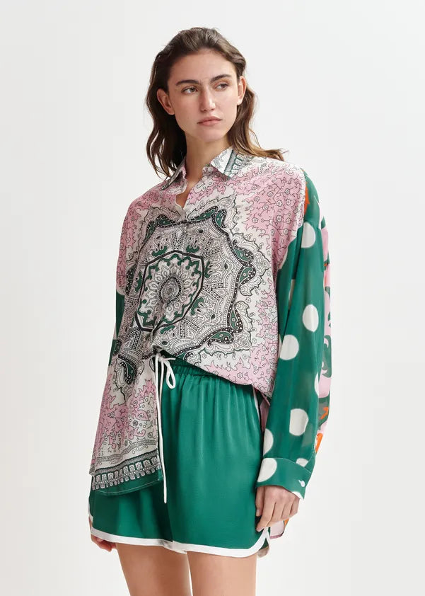 ESSENTIEL ANTWERP PRINT SHIRT