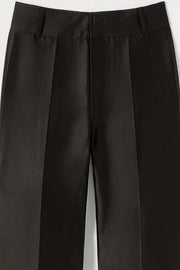 DESTREE SATIN FLARED PANTS
