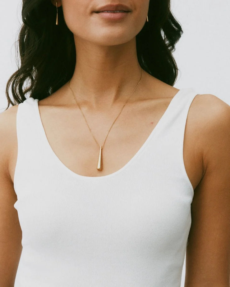 EDBLAD DROPS NECKLACE - GOLD