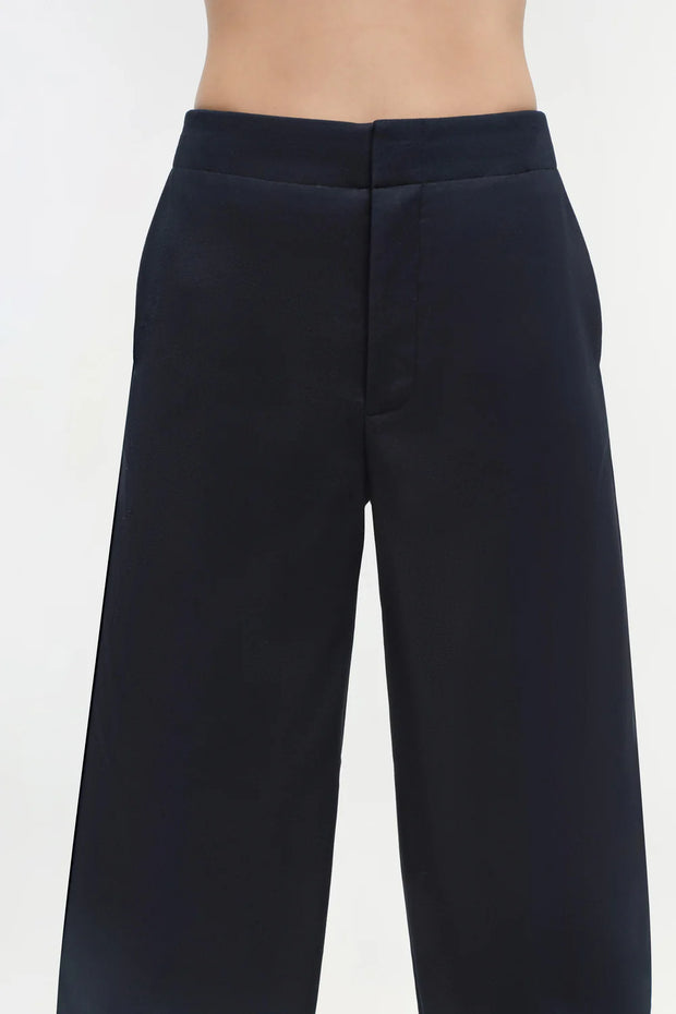 SIMKHAI CURVED LEG PANT