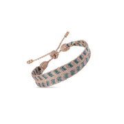 MAAŸAZ BRACELET IN ROSE GOLD EUCALYPTUS
