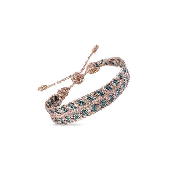 MAAŸAZ BRACELET IN ROSE GOLD EUCALYPTUS