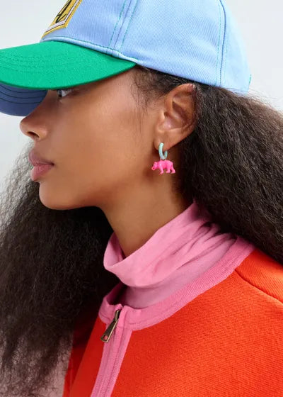 ESSENTIEL ANTWERP JANI CARDIGAN- NECTARINE