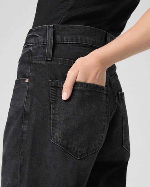 PAIGE ARELLIA BARREL LEG JEANS