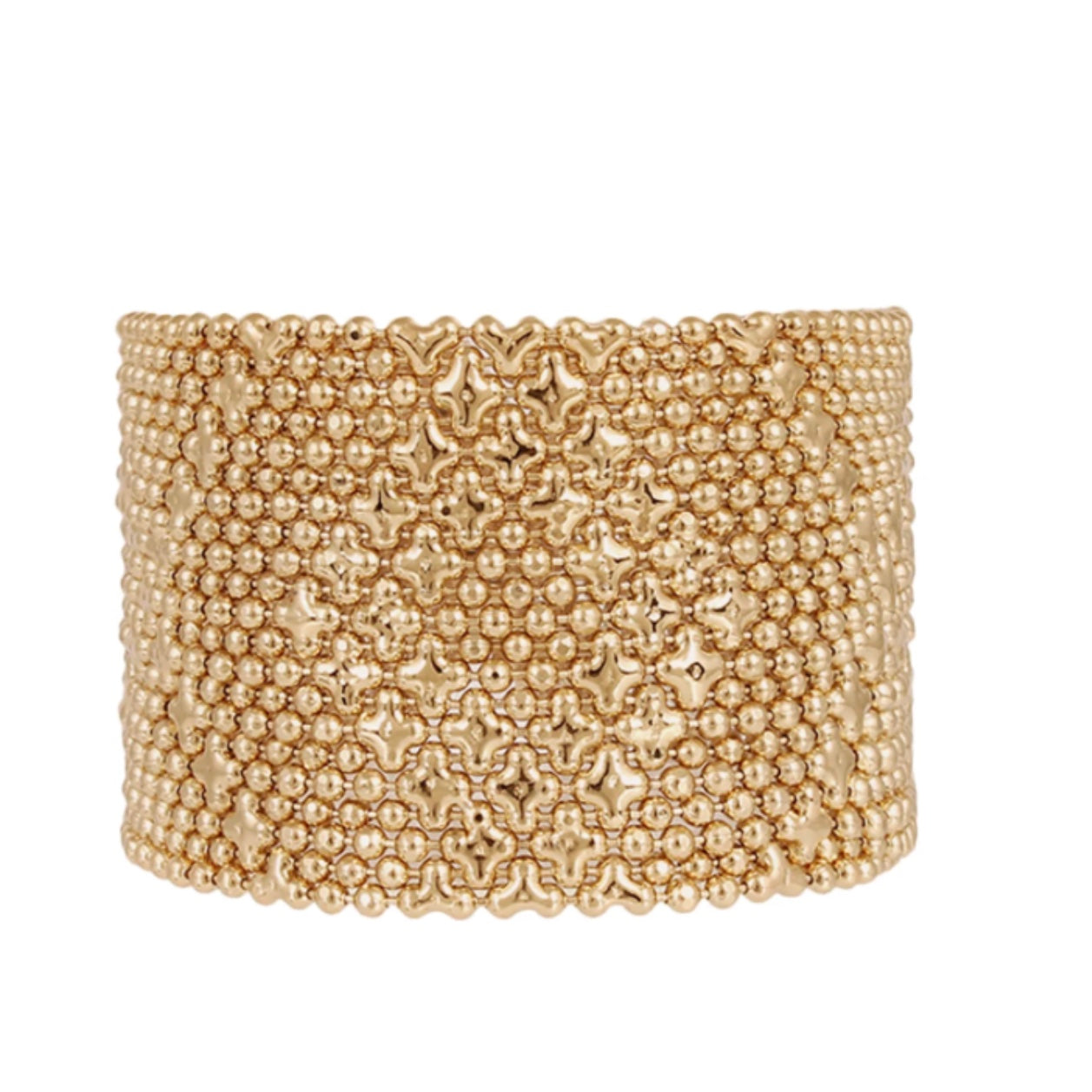 GAS BIJOIX XENA BRACELET M - GOLD – Gallery 9