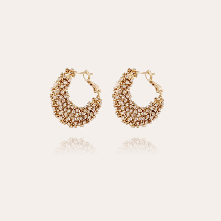 GAS BIJOUX IZZIA STRASS EARRINGS