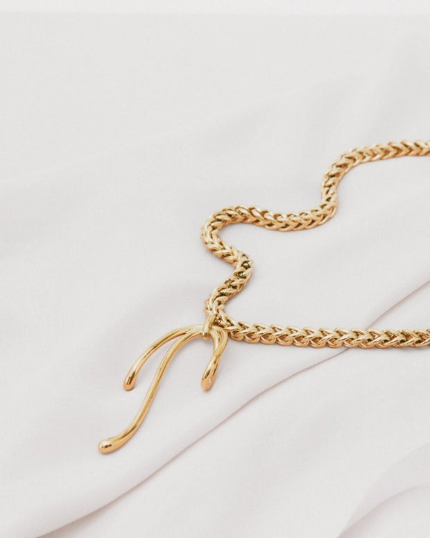 EDBLAD LACE NECKLACE MAXI GOLD