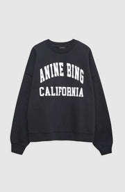 ANINE BING SWEATSHIRT VINTAGE BLACK