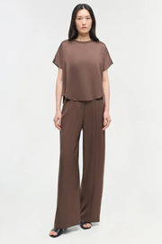 SIMKHAI KYRA WIDE LEG PANT
