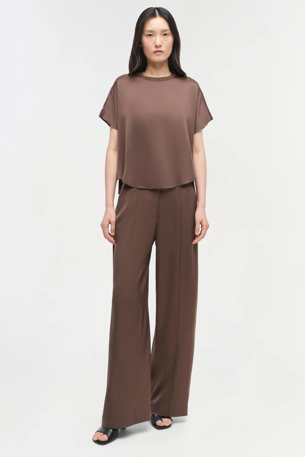 SIMKHAI KYRA WIDE LEG PANT