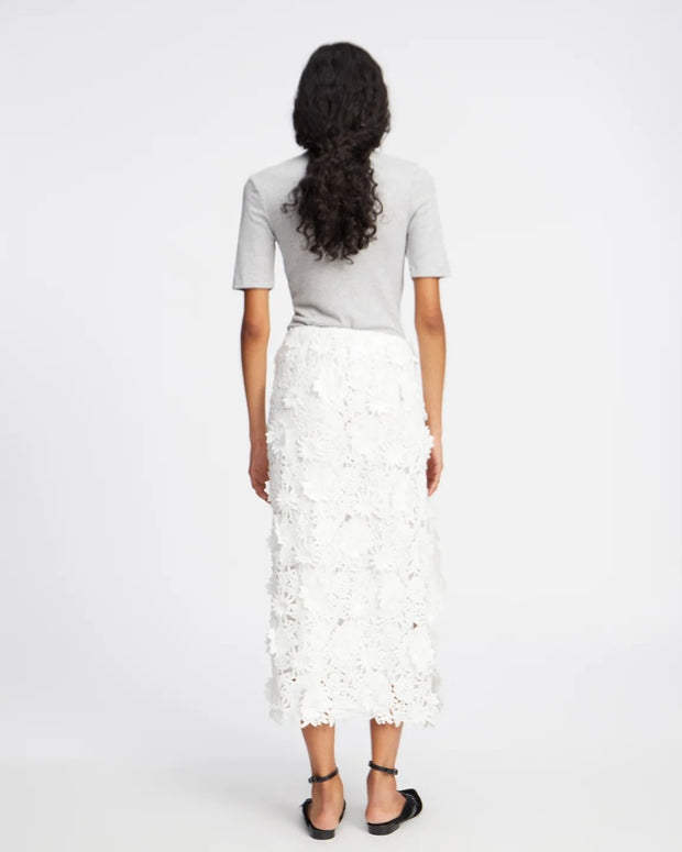 MUNTHE FLORAL LONG SKIRT