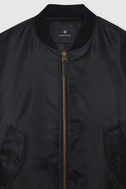 ANINE BING BLACK BOMBER