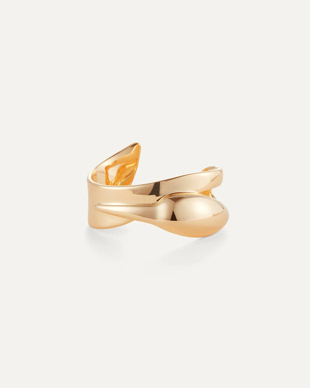 JENNY BIRD COLETTE CUFF - GOLD