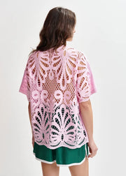 ESSENTIEL ANTWERP LACE T-SHIRT