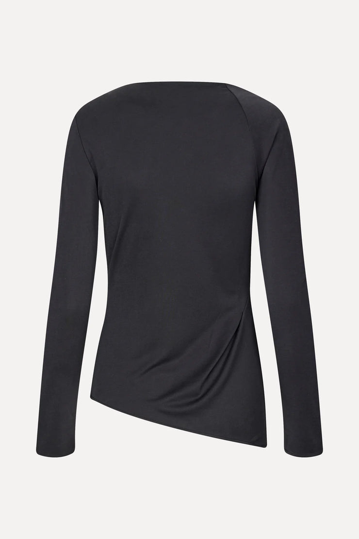 STINE GOYA LONG SLEEVE TOP WITH BUCKLE