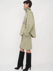 EUDON CHOI ERIKA JACKET - SAGE