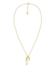 EDBLAD LACE GOLD NECKLACE
