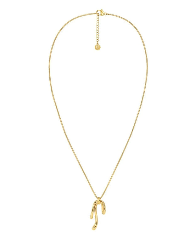 EDBLAD LACE GOLD NECKLACE