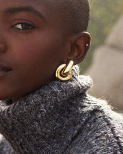 EDBLAD REDONDO EARRINGS GOLD