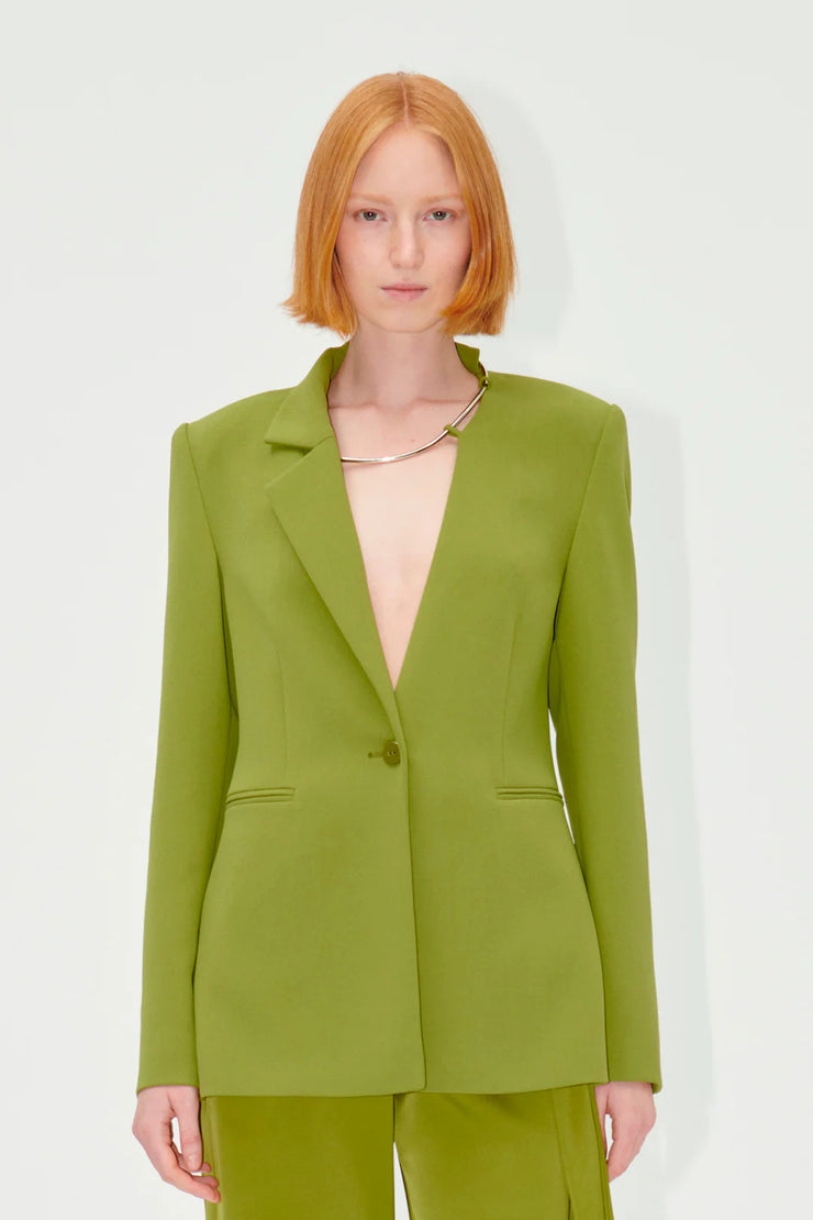 STINE GOYA OLIVE BLAZER