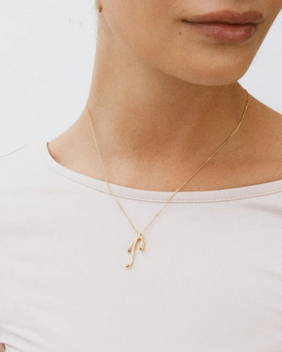 EDBLAD LACE GOLD NECKLACE