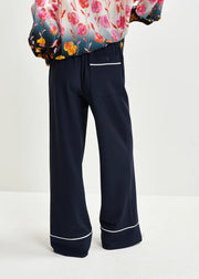 ESSENTIEL ANTWERP NAVY AMD WHITE PANTS