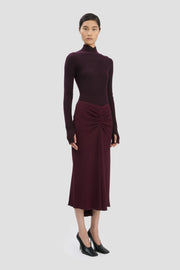 VICTORIA BECKHAM RIBBED KNIT