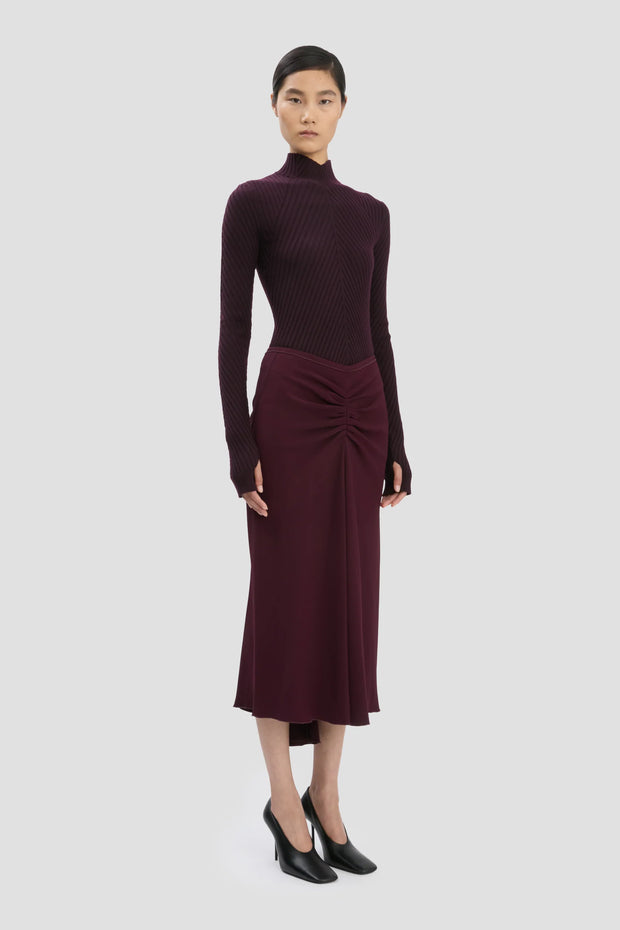 VICTORIA BECKHAM RIBBED KNIT