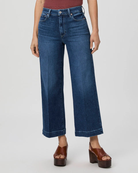 PAIGE ANESSA WIDE LEG JEAN