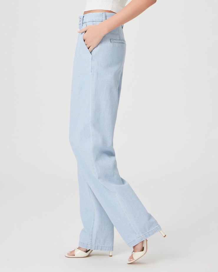PAIGE PLEATED BELLA TROUSER
