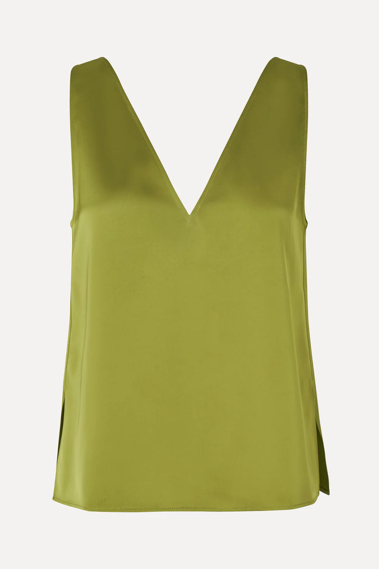 STINE GOYA OLIVE TOP