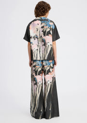 MUNTHE PRINTED SILK SHIRT