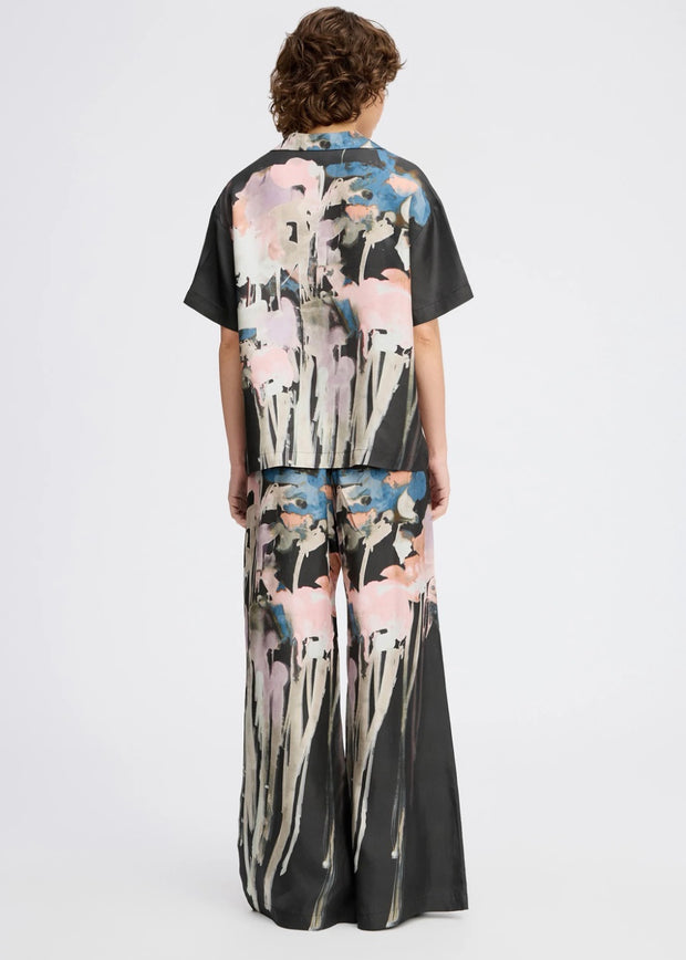MUNTHE PRINTED SILK SHIRT